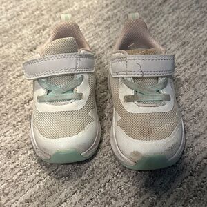 Kids' Mint and White Sneakers